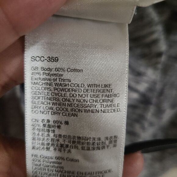 Marmot long sleeve grey top size xl - Picture 4 of 4